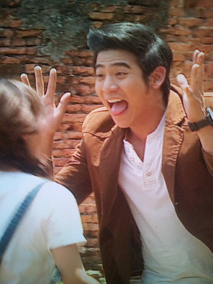 น่ารักอ่ะ คู่นี้  พอร์ช+ใบเฟิร์น #คุณผีที่รัก