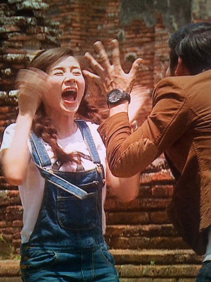 น่ารักอ่ะ คู่นี้  พอร์ช+ใบเฟิร์น #คุณผีที่รัก
