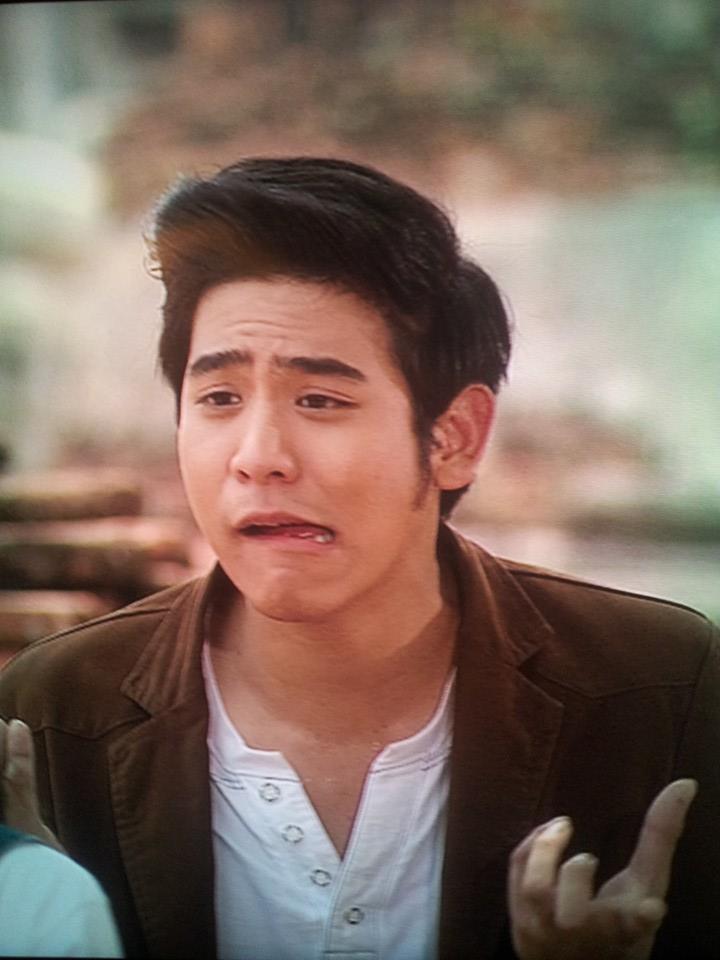 น่ารักอ่ะ คู่นี้  พอร์ช+ใบเฟิร์น #คุณผีที่รัก