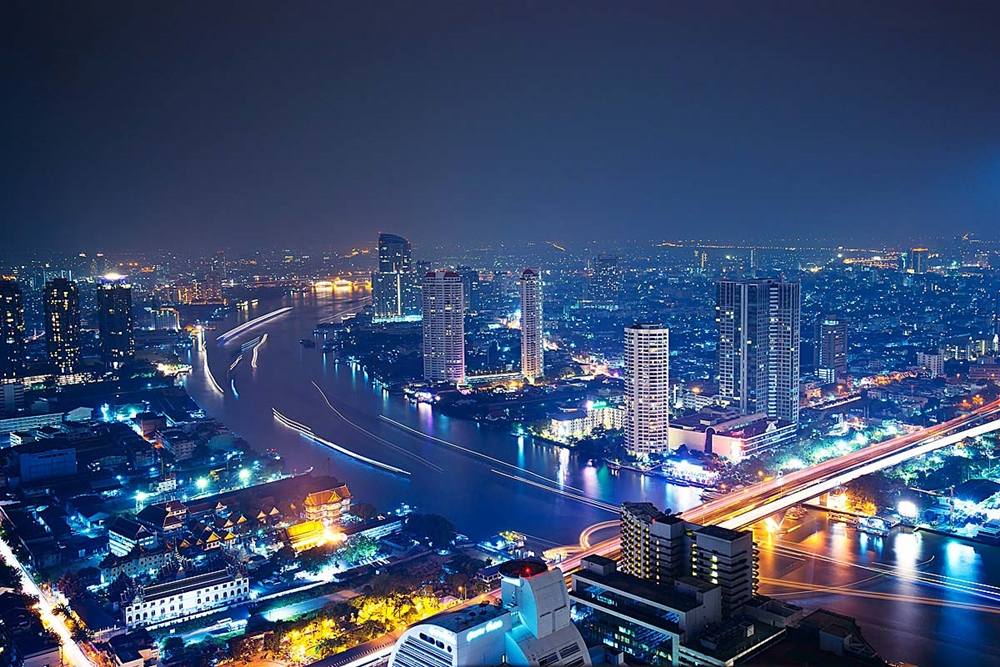 Bangkok Thailand -HD-Wallpapers-Backgrounds ภาพพื้นหลัง พักหน้าจอ No.2
