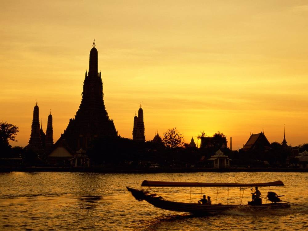 Bangkok Thailand -HD-Wallpapers-Backgrounds ภาพพื้นหลัง พักหน้าจอ No.2