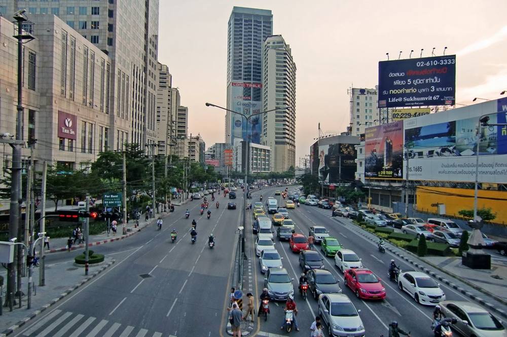 Bangkok Thailand -HD-Wallpapers-Backgrounds ภาพพื้นหลัง พักหน้าจอ No.2
