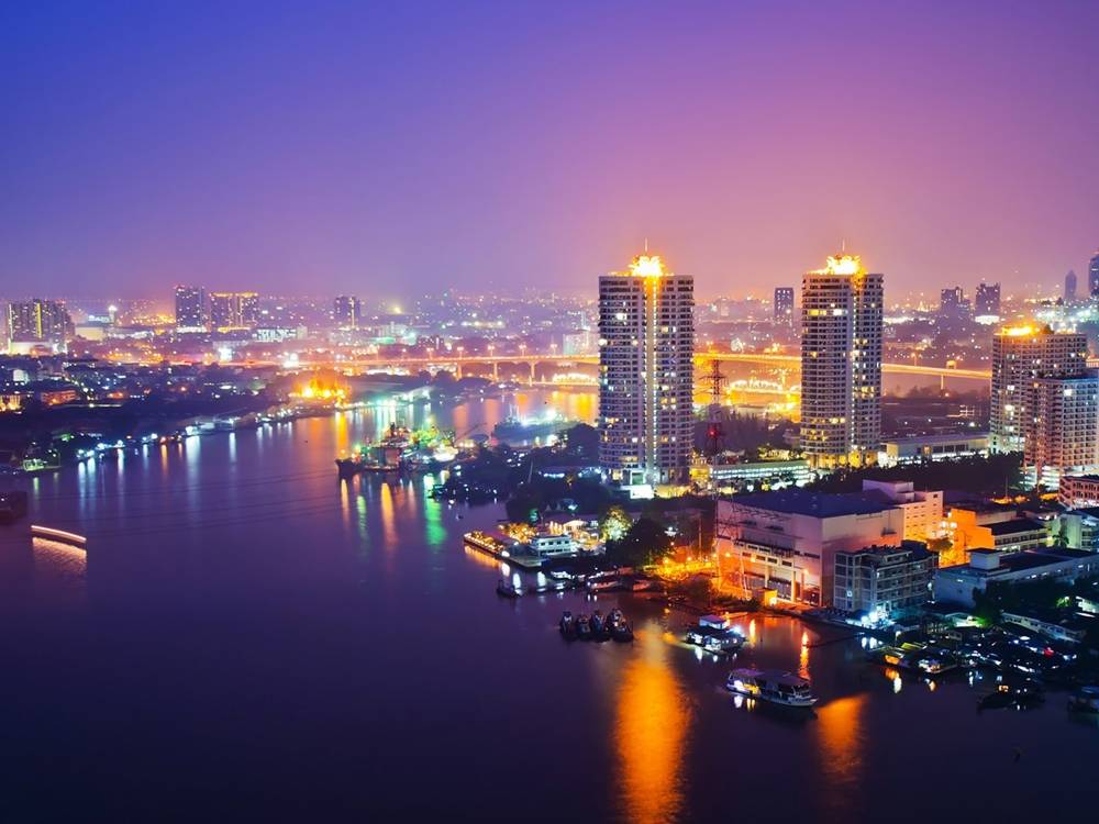 Bangkok Thailand -HD-Wallpapers-Backgrounds ภาพพื้นหลัง พักหน้าจอ No.2
