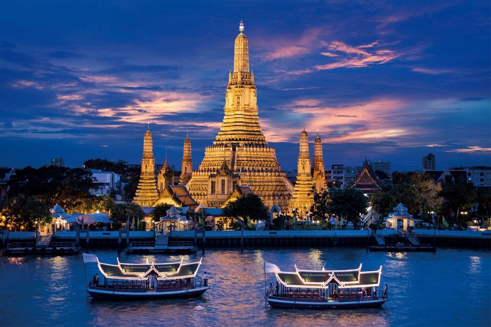 Bangkok Thailand -HD-Wallpapers-Backgrounds ภาพพื้นหลัง พักหน้าจอ No.2