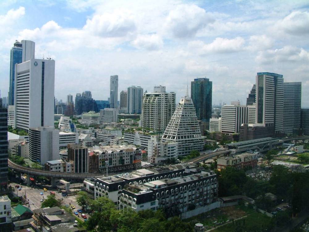 Bangkok Thailand -HD-Wallpapers-Backgrounds ภาพพื้นหลัง พักหน้าจอ No.2