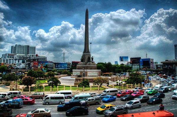 Bangkok Thailand -HD-Wallpapers-Backgrounds ภาพพื้นหลัง พักหน้าจอ No.2