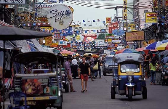 Bangkok Thailand -HD-Wallpapers-Backgrounds ภาพพื้นหลัง พักหน้าจอ No.2