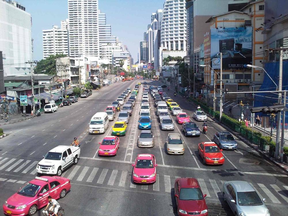 Bangkok Thailand -HD-Wallpapers-Backgrounds ภาพพื้นหลัง พักหน้าจอ No.2