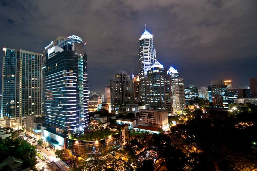 Bangkok Thailand -HD-Wallpapers-Backgrounds ภาพพื้นหลัง พักหน้าจอ No.2