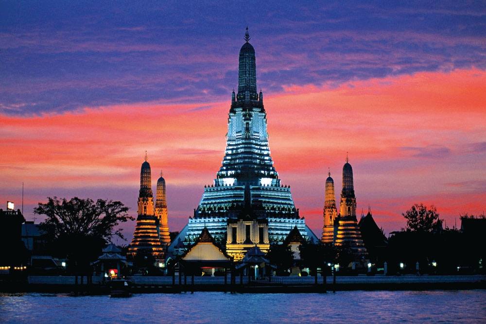 Bangkok Thailand -HD-Wallpapers-Backgrounds ภาพพื้นหลัง พักหน้าจอ No.2