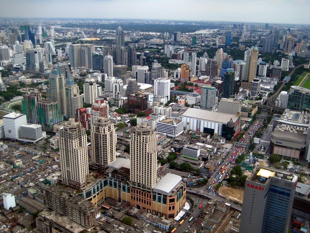 Bangkok Thailand -HD-Wallpapers-Backgrounds ภาพพื้นหลัง พักหน้าจอ No.2
