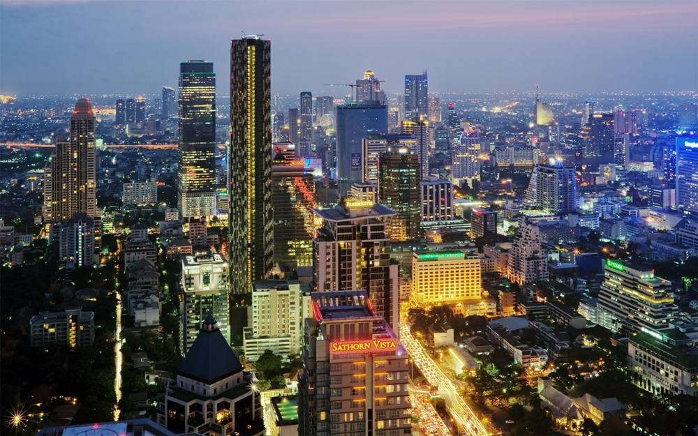 Bangkok Thailand -HD-Wallpapers-Backgrounds ภาพพื้นหลัง พักหน้าจอ No.3