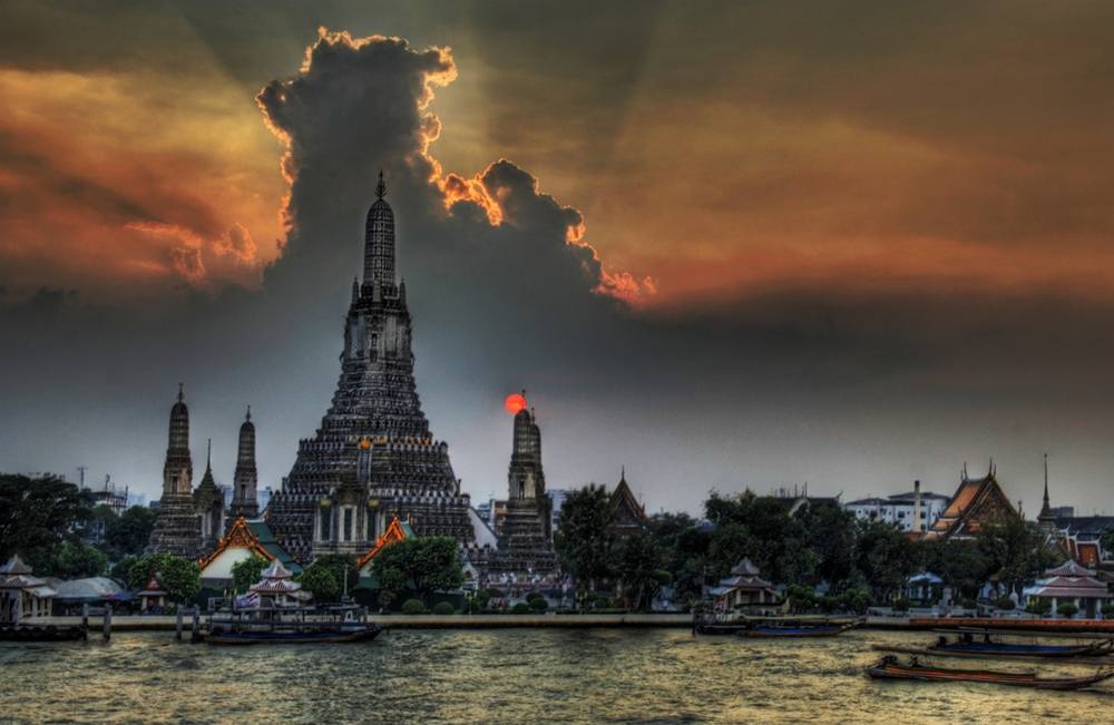 Bangkok Thailand -HD-Wallpapers-Backgrounds ภาพพื้นหลัง พักหน้าจอ No.3