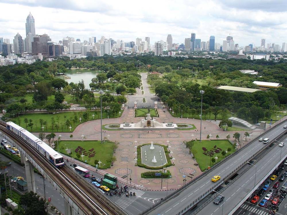 Bangkok Thailand -HD-Wallpapers-Backgrounds ภาพพื้นหลัง พักหน้าจอ No.3