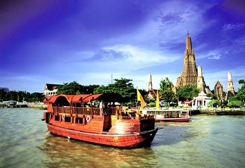 Bangkok Thailand -HD-Wallpapers-Backgrounds ภาพพื้นหลัง พักหน้าจอ No.3