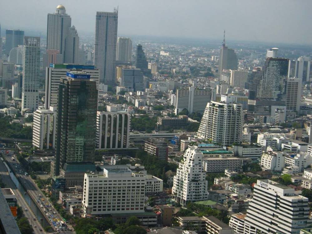 Bangkok Thailand -HD-Wallpapers-Backgrounds ภาพพื้นหลัง พักหน้าจอ No.3