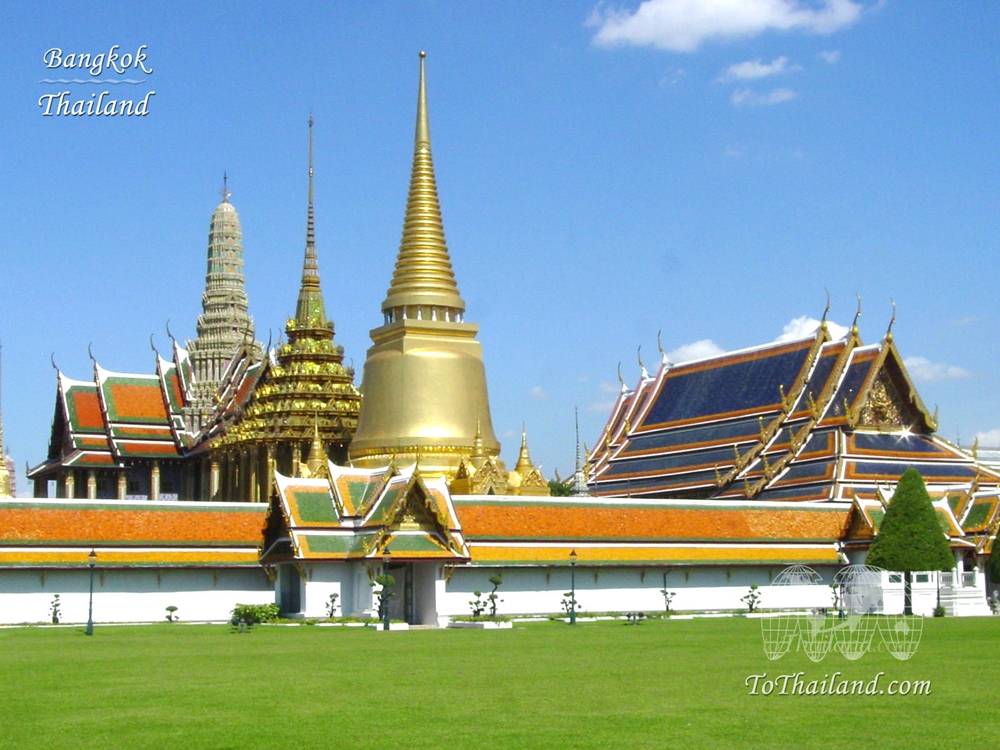 Bangkok Thailand -HD-Wallpapers-Backgrounds ภาพพื้นหลัง พักหน้าจอ No.3