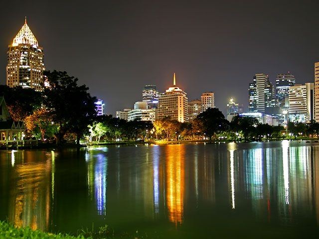 Bangkok Thailand -HD-Wallpapers-Backgrounds ภาพพื้นหลัง พักหน้าจอ No.3