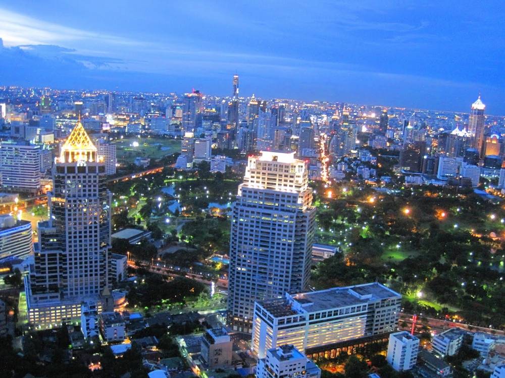 Bangkok Thailand -HD-Wallpapers-Backgrounds ภาพพื้นหลัง พักหน้าจอ No.3