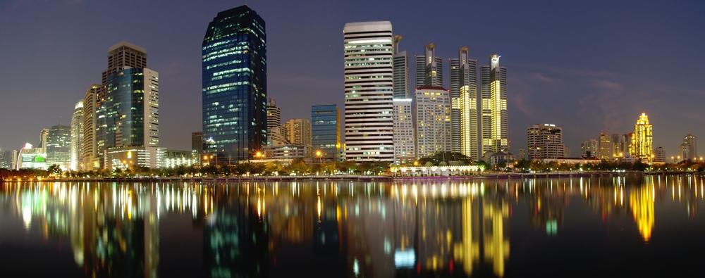 Bangkok Thailand -HD-Wallpapers-Backgrounds ภาพพื้นหลัง พักหน้าจอ No.3