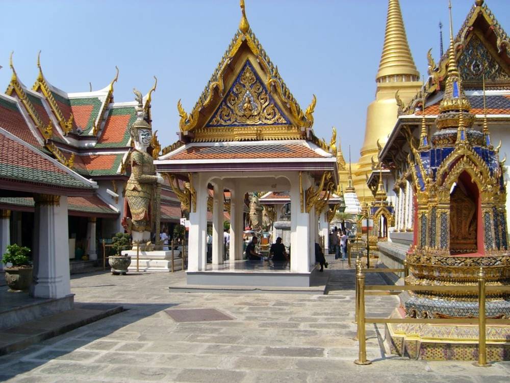 Bangkok Thailand -HD-Wallpapers-Backgrounds ภาพพื้นหลัง พักหน้าจอ No.3