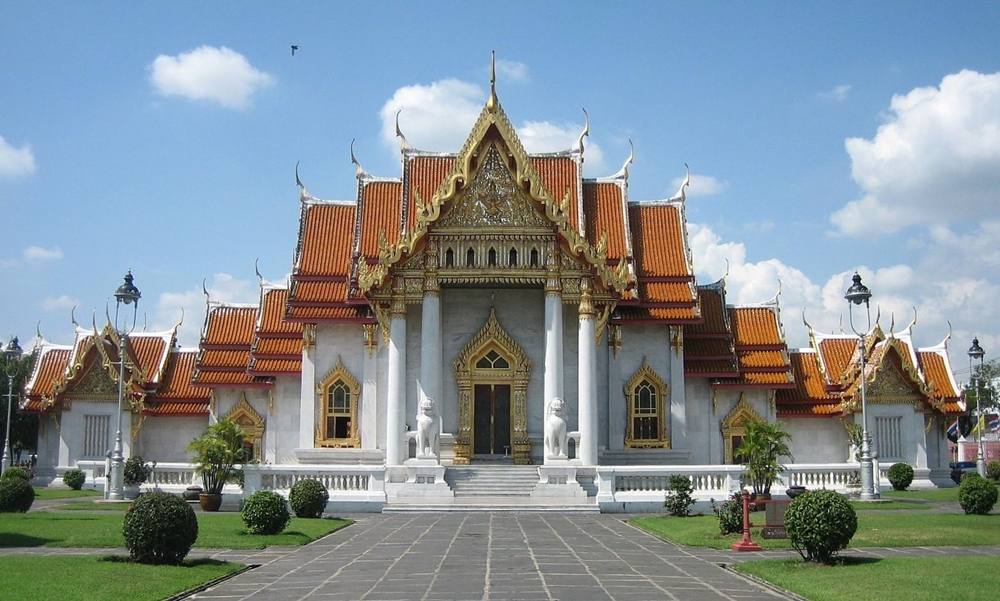 Bangkok Thailand -HD-Wallpapers-Backgrounds ภาพพื้นหลัง พักหน้าจอ No.3