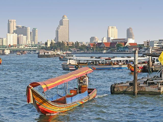 Bangkok Thailand -HD-Wallpapers-Backgrounds ภาพพื้นหลัง พักหน้าจอ No.4