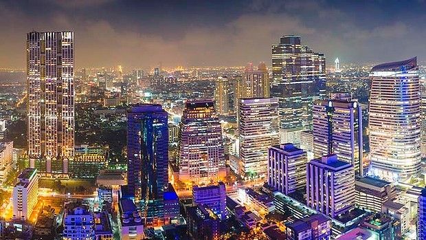 Bangkok Thailand -HD-Wallpapers-Backgrounds ภาพพื้นหลัง พักหน้าจอ No.4