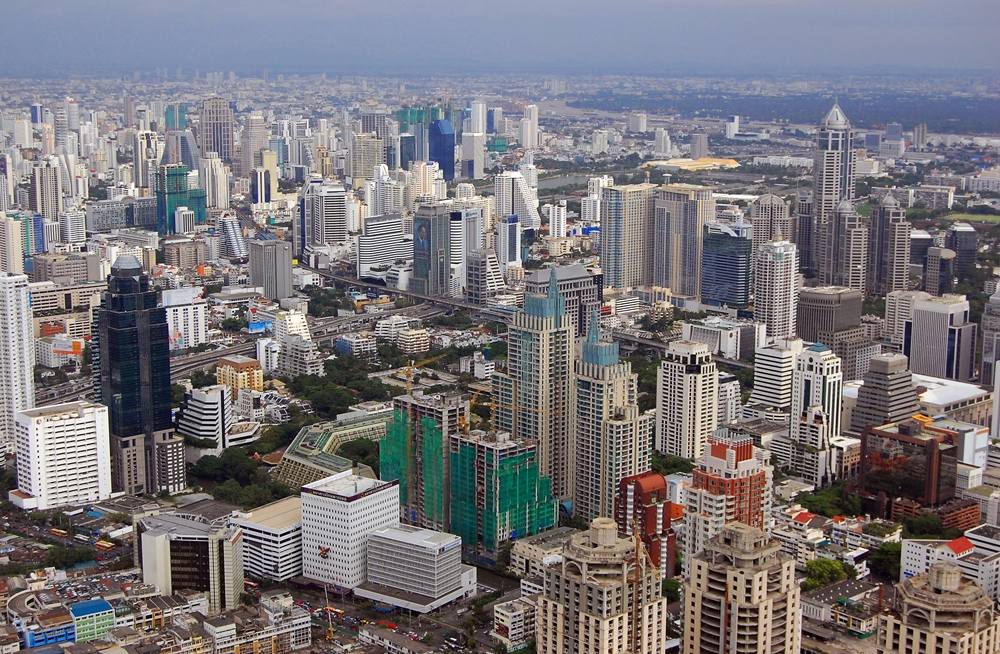 Bangkok Thailand -HD-Wallpapers-Backgrounds ภาพพื้นหลัง พักหน้าจอ No.4