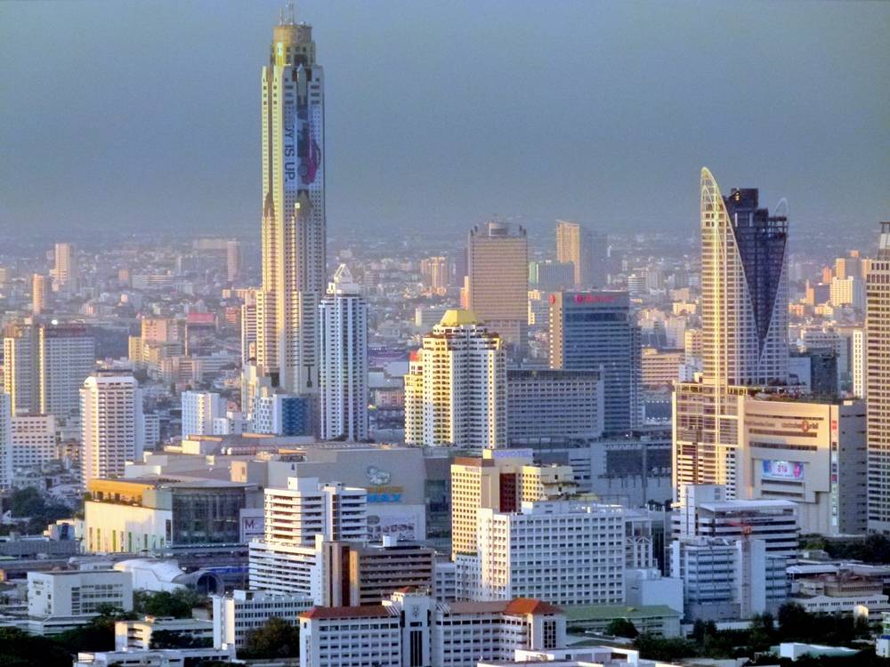 Bangkok Thailand -HD-Wallpapers-Backgrounds ภาพพื้นหลัง พักหน้าจอ No.4