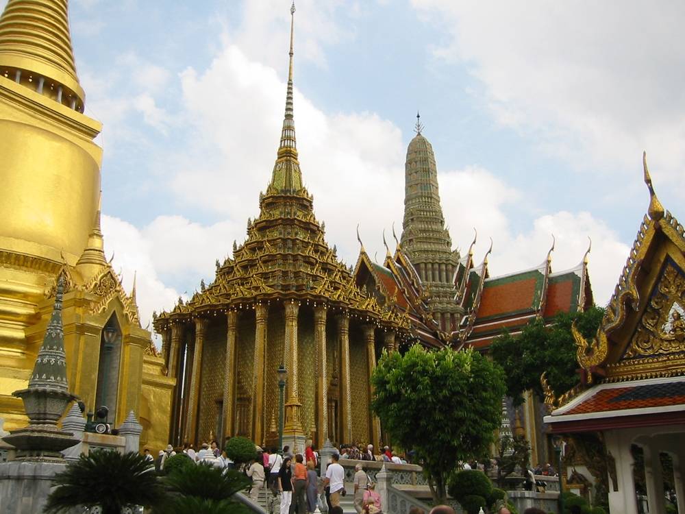Bangkok Thailand -HD-Wallpapers-Backgrounds ภาพพื้นหลัง พักหน้าจอ No.4