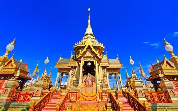 Bangkok Thailand -HD-Wallpapers-Backgrounds ภาพพื้นหลัง พักหน้าจอ No.4