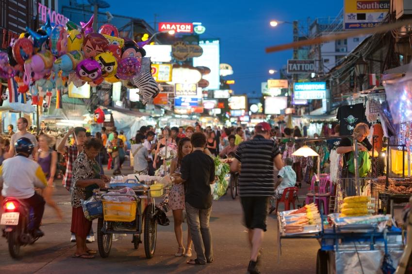 Bangkok Thailand -HD-Wallpapers-Backgrounds ภาพพื้นหลัง พักหน้าจอ No.4