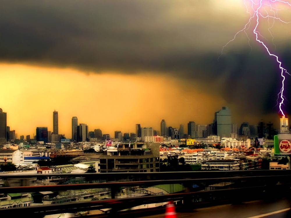 Bangkok Thailand -HD-Wallpapers-Backgrounds ภาพพื้นหลัง พักหน้าจอ No.4
