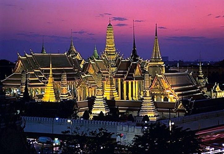 Bangkok Thailand -HD-Wallpapers-Backgrounds ภาพพื้นหลัง พักหน้าจอ No.4