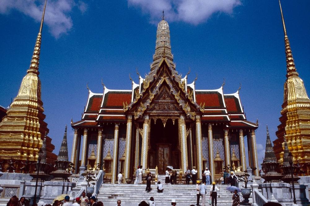 Bangkok Thailand -HD-Wallpapers-Backgrounds ภาพพื้นหลัง พักหน้าจอ No.4