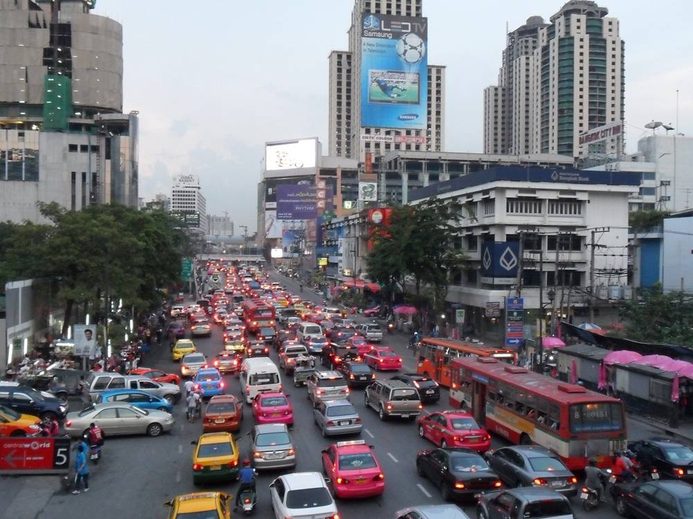 Bangkok Thailand -HD-Wallpapers-Backgrounds ภาพพื้นหลัง พักหน้าจอ No.4