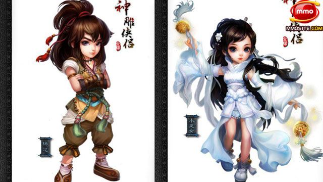 Wallpapers-Backgrounds (มังกรหยก)ภาพพื้นหลัง พักหน้าจอ No.1