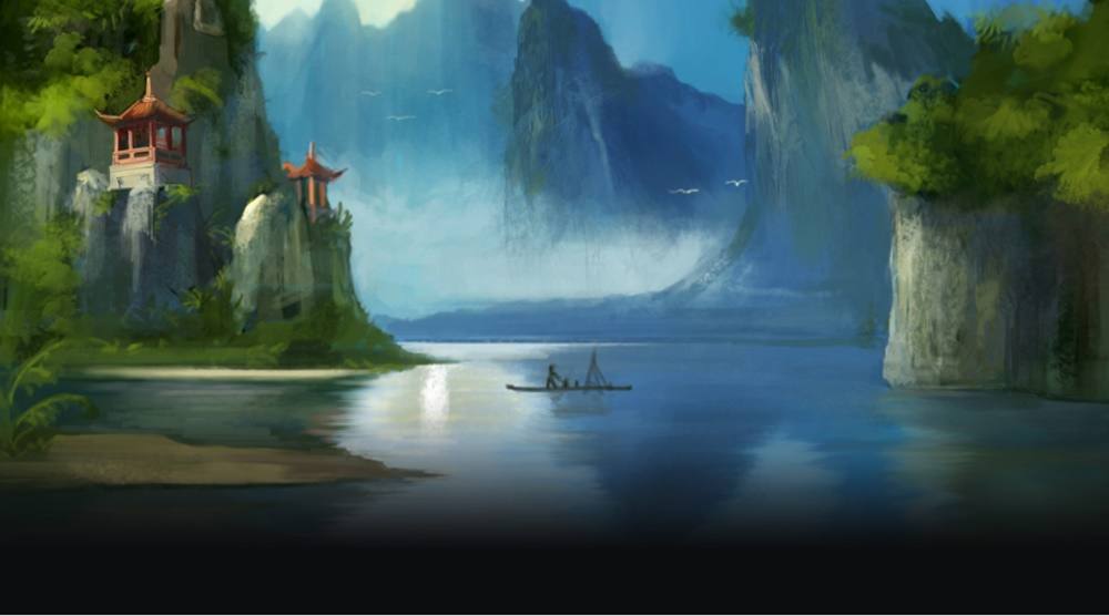 Wallpapers-Backgrounds (8 เทพอสูรมังกรฟ้า)ภาพพื้นหลัง พักหน้าจอ No.3