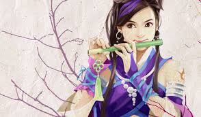 Wallpapers-Backgrounds (8 เทพอสูรมังกรฟ้า)ภาพพื้นหลัง พักหน้าจอ No.4