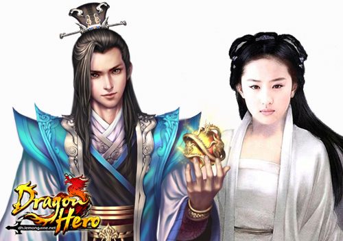 Dragon Hero-ต้วนอี้ และ หวางอีเยี่ยน