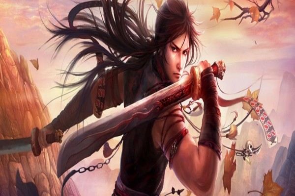 Wallpapers-Backgrounds (กระบี่เย้ยยุทธจักร+เดชคัมภีร์เทวดา)ภาพพื้นหลัง พักหน้าจอ No.6