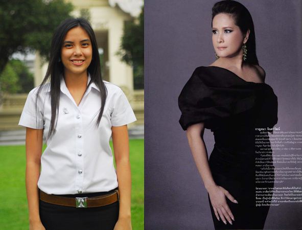 น้องเพลง กวิตา ลูกสาวคุณอ้อย กาญจนา จินดาวัฒน์