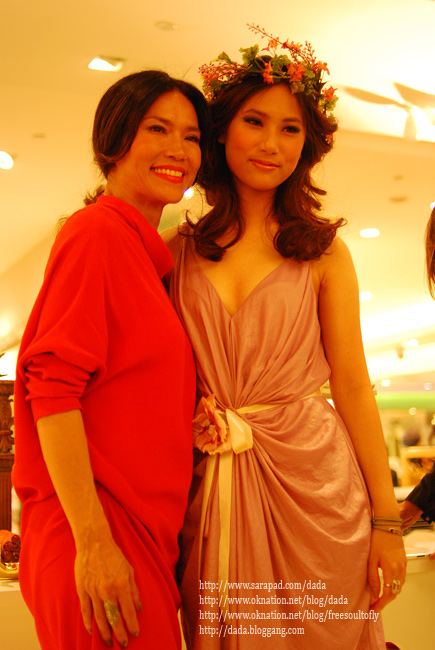 น้องเพลง ชนม์ทิดา ลูกสาวคุณตู่ นันทิดา อัศวเหม