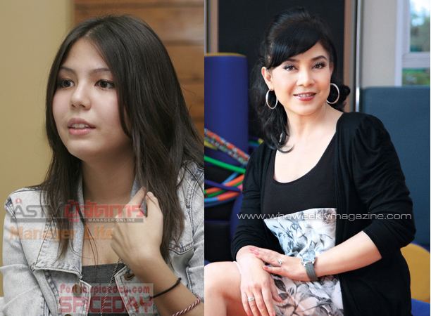 น้องเจน เมฆขลา ลูกสาวคุณจุ๋ม อุทุมพร ศิลาพันธุ และคุณเทียรี่ เมฆวัฒนา