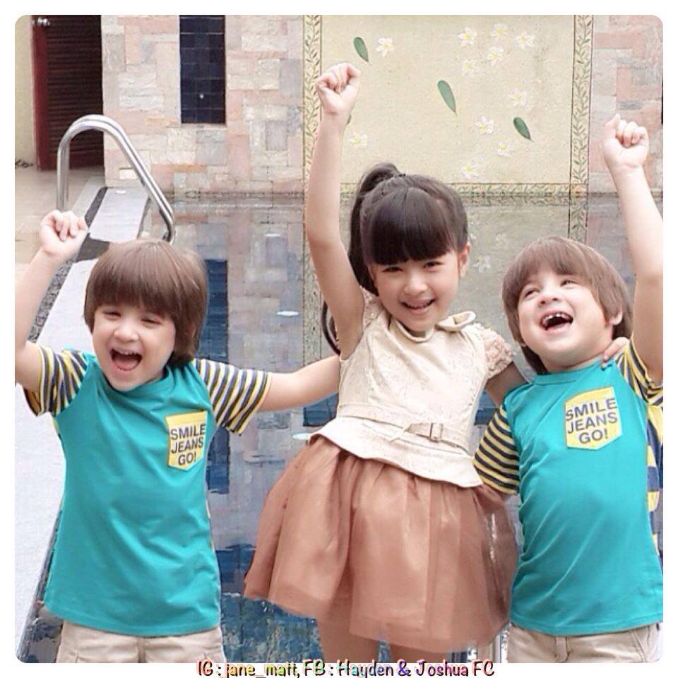 "เฮเดน & โจชัว" (ไก่&ไข่) 2เด็กแฝดสุดน่ารัก ในละคร "อย่าลืมฉัน"