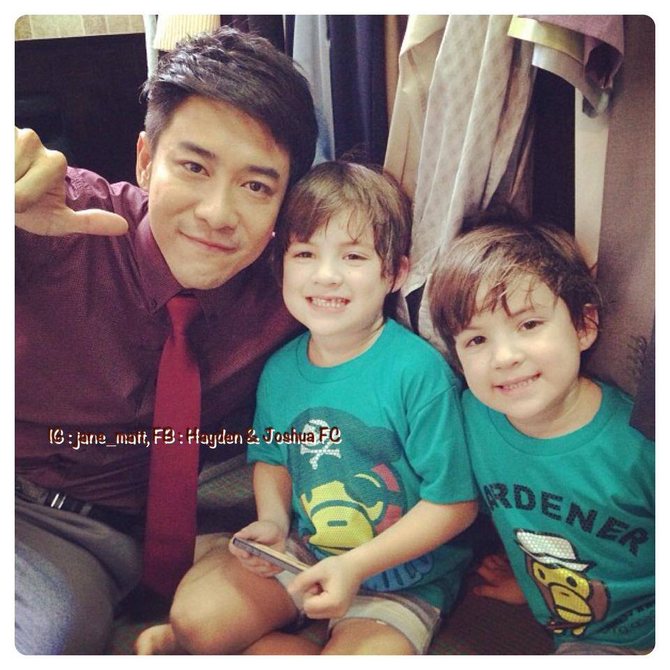 "เฮเดน & โจชัว" (ไก่&ไข่) 2เด็กแฝดสุดน่ารัก ในละคร "อย่าลืมฉัน"