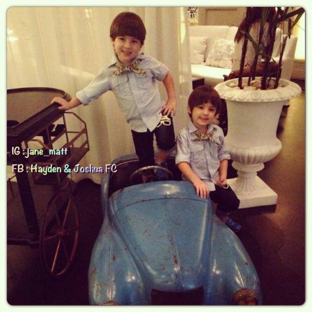 "เฮเดน & โจชัว" (ไก่&ไข่) 2เด็กแฝดสุดน่ารัก ในละคร "อย่าลืมฉัน"