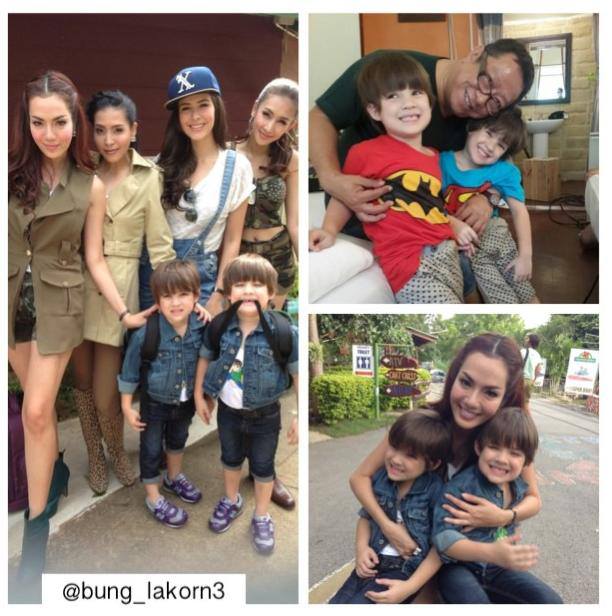 "เฮเดน & โจชัว" (ไก่&ไข่) 2เด็กแฝดสุดน่ารัก ในละคร "อย่าลืมฉัน"
