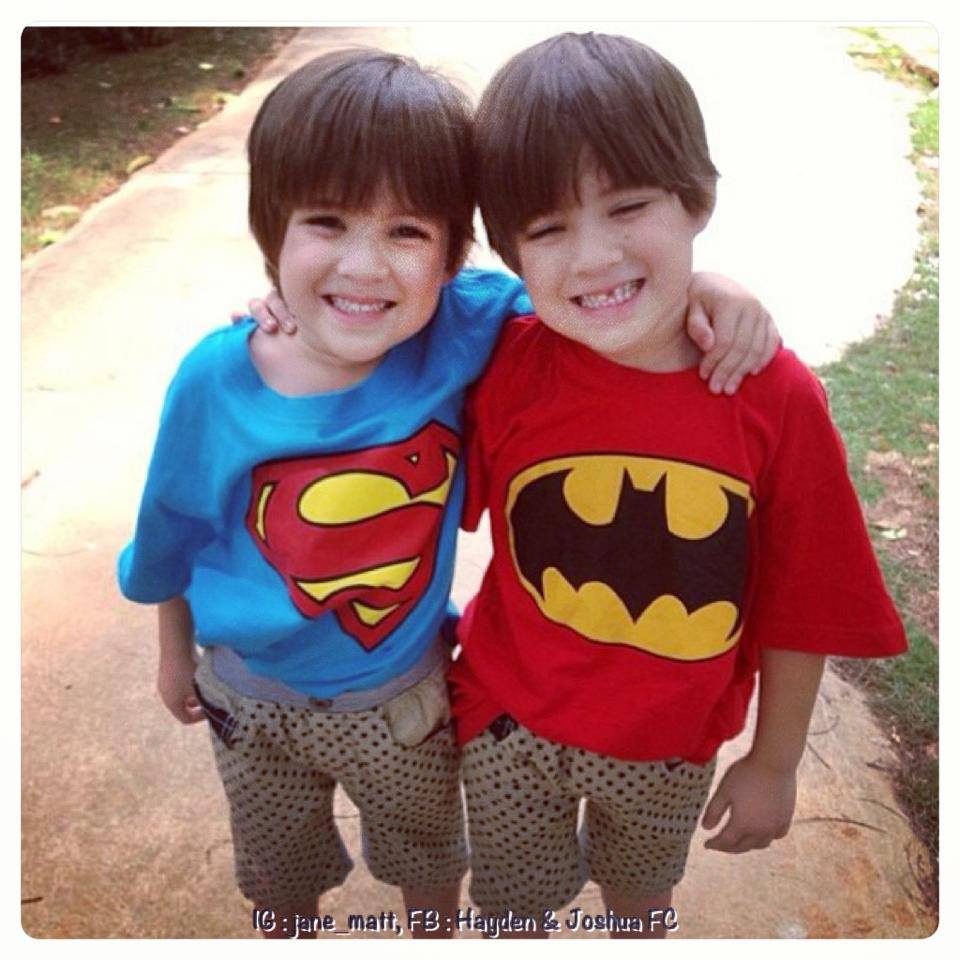 "เฮเดน & โจชัว" (ไก่&ไข่) 2เด็กแฝดสุดน่ารัก ในละคร "อย่าลืมฉัน"
